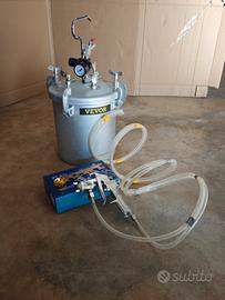 Serbatoio verniciatura pittura Airless Vevor
