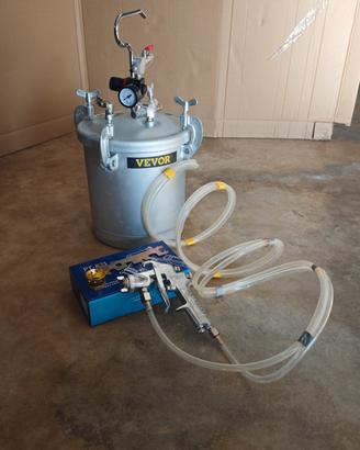 Serbatoio verniciatura pittura Airless Vevor