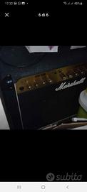 Pedaliera per chitarra + amplificatore Marshall  j