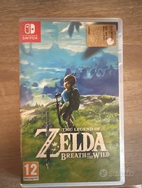 Zelda Breath of the wild Switch