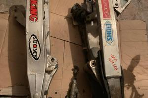 Forcellone motocross