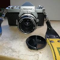 NIKKORMAT F.T.n+Dupli. focale+Flash Bauer+12sped