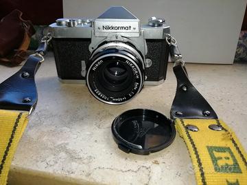 NIKKORMAT F.T.n+Dupli. focale+Flash Bauer+12sped