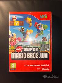 New Super Mario Bros Wii