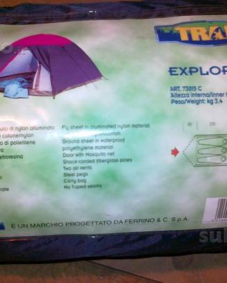 Tenda da campeggio