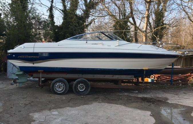 Monterey 236 montura