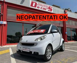 smart forTwo 1.0 Passion, NEOPATENTATI OK CON