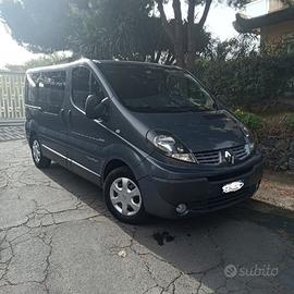 Pulmino 9 posti Renaut Trafic 2.5 145CV PC