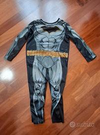 Costume di carnevale di Batman età 2-4 anni