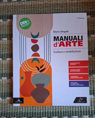 Testo scolastico NUOVO Manuali d'arte