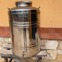 Bidone sansone di olio 100 litri