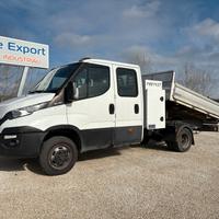 IVECO DAILY 35C16 doppia cabina - RIBALTABILE -