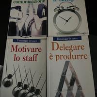 N. 4 Libri manageriali
