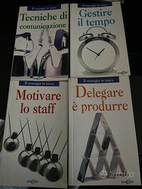 N. 4 Libri manageriali