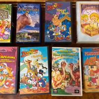 Videocassette cartoni animati anni 90