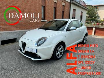 Alfa Romeo MiTo 1.4 T 120 CV GPL Urban