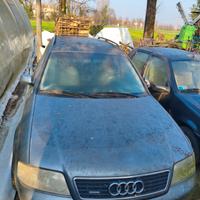 audi a 6 per ricambi 