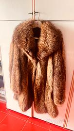 Pelliccia marmotta usata 3 volte