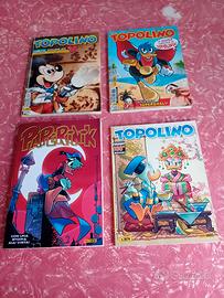 4 fumetti 