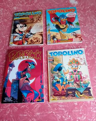 4 fumetti 