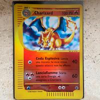 Pokémon Charizard Revese Holo 39/165 Expedition NM