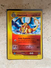 Pokémon Charizard Revese Holo 39/165 Expedition NM