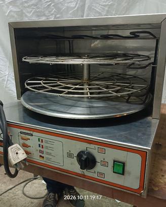 Forno - tostiera rotante professionale Margot
