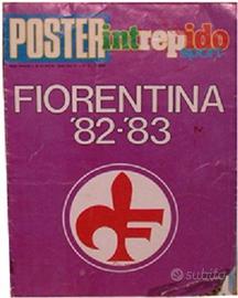 Poster Fiorentina 1982/83 tutto autografato