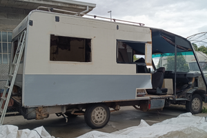 Motorhome LAIKA Laserhome 620 2.5TD da restaurare