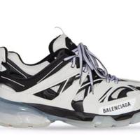 balenciaga track bianche e nere