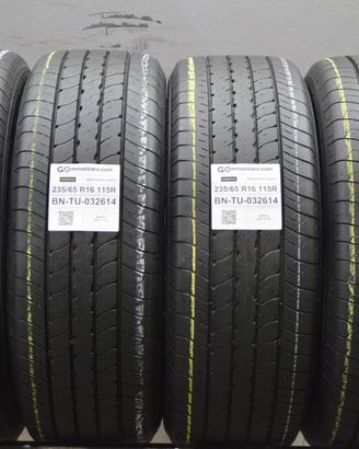 4 Pneumatici 235/65 R16 Goodyear Marathon Cargo