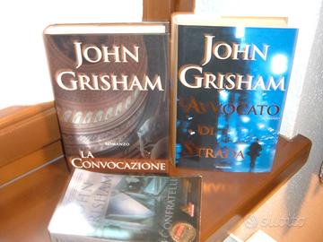 LIBRI JOHN GRISHAM