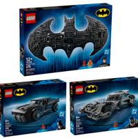 LEGO 76330 Batman Logo 76331 76332 The Batmobile