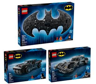 LEGO 76330 Batman Logo 76331 76332 The Batmobile