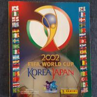 album calciatori KOREA JAPAN 2002  vuoto e nuovo
