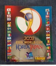 album calciatori KOREA JAPAN 2002  vuoto e nuovo