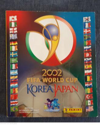 album calciatori KOREA JAPAN 2002  vuoto e nuovo