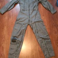 TUTA INTERA PILOTA AERONAUTICA MILITARE DA VOLO