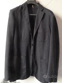 Giacca cotone Henry Cotton's Blu Tg. 48