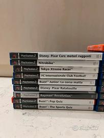 Giochi comtroller memory Playstation 2