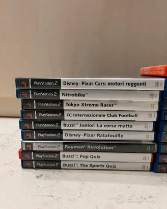 Giochi comtroller memory Playstation 2