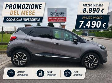 Renault Captur dCi 8V 90 CV EDC Start&Stop Energy 