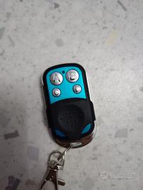 5 telecomandi universali per cancello automatico 