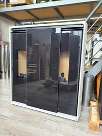 stufa legna o pellet jolly mec