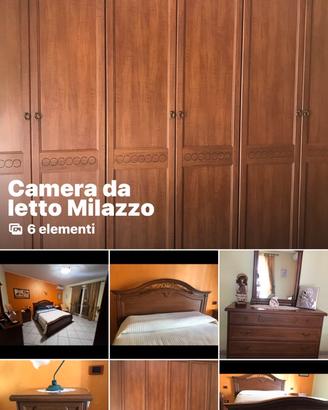 Camera da letto arte povera