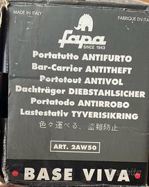 Barre Portatutto Base Vita 2AW50- FAPA by Giugiaro