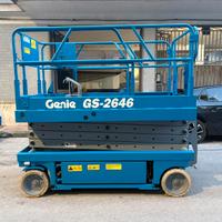 PIATTAFORMA AEREA VERTICALE ELETTRICA GENIE GS 264
