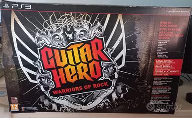 Guitar hero Ps3 completo
