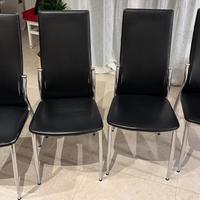 Set di sedie per soggiorno/pranzo