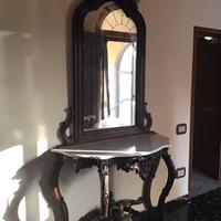 Consolle con specchio